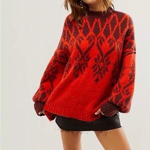 Fireside tunic from Free People S Oversized thick and warm